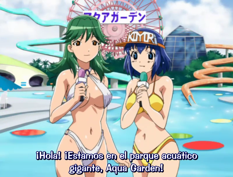 Nurse Witch Komugi-chan Magikarte Z (Nanikano Fansub)